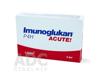 Imunoglukan P4H ACUTE! cps 1x5 ks