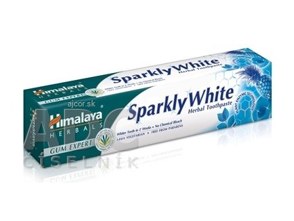 Himalaya Bieliaca bylinná zubná pasta Sparkly White Herbal Toothpaste 1x75 ml