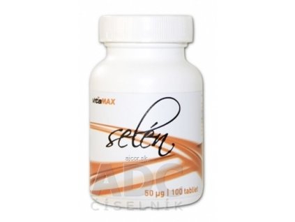 VITAMAX SELEN 50 µg tbl 1x100 ks