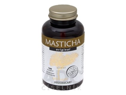 MASTICHA ORIGINAL - Apothecary cps 1x100 ks