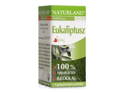 NATURLAND 100% ÉTERICKÝ OLEJ EUKALYPUS 1x10 ml