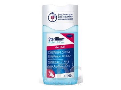 HARTMANN Sterillium Protect & Care dezinfekčný gél na ruky 1x100 ml