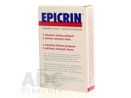 EPICRIN cps 1x30 ks