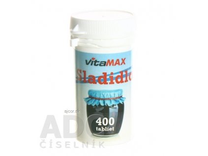 VITAMAX SLADIDLO tbl 1x400 ks