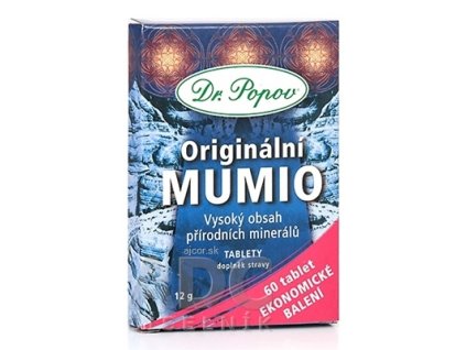 DR. POPOV MUMIO tbl 1x60 ks