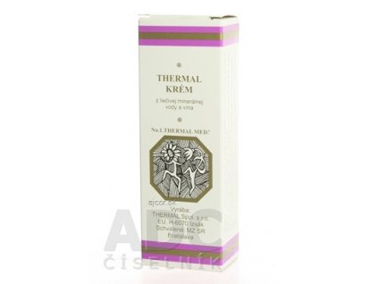 THERMAL KRÉM NA REUMU 1x75 g