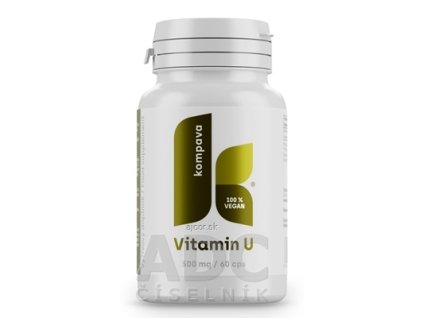 kompava VITAMIN U cps 1x60 ks