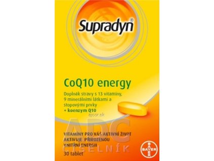 Supradyn CoQ10 Energy tbl 1x30 ks