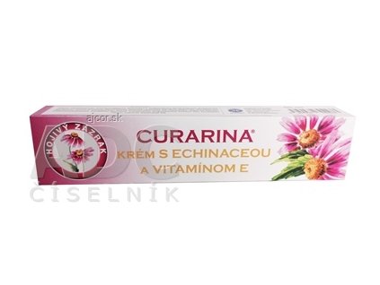 CURARINA KRÉM S ECHINACEOU A VITAMÍNOM E 1x50 ml