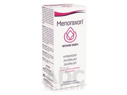MENORAXON intímny krém 1x50 ml