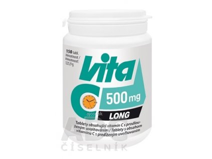 Vitabalans Vita C LONG 500 mg tbl plg 1x150 ks