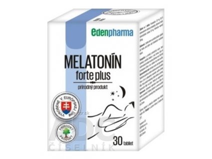 EDENPharma MELATONÍN 1 mg Forte plus tbl (inov.2021) 1x30 ks