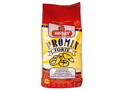 PROMIX-FORTE, silná bezlepková múka plv 1x1000 g