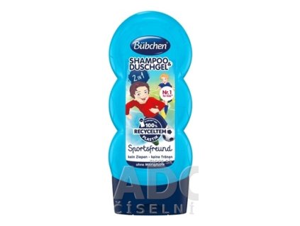 BUBCHEN KIDS SHP+SPRCH. GÉL 2v1 MALÝ FUTBALISTA (inov.2021) 1x230 ml