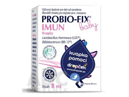 PROBIO-FIX IMUN baby kvapky 1x8 ml