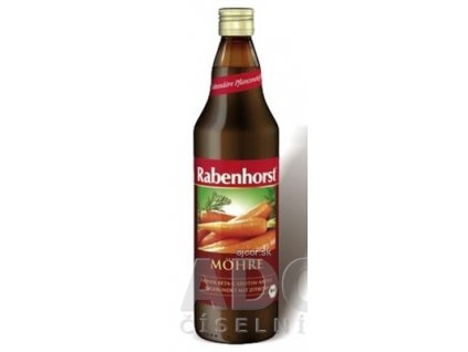Rabenhorst Mrkvová šťava Bio 1x750 ml