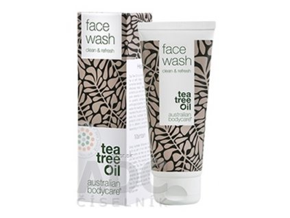 ABC tea tree oil FACE WASH - Pleťový čistiaci gél 1x100 ml