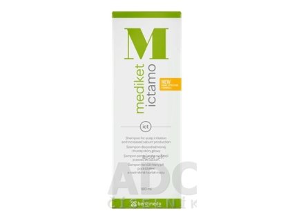 Mediket Ictamo šampón 1x180 ml