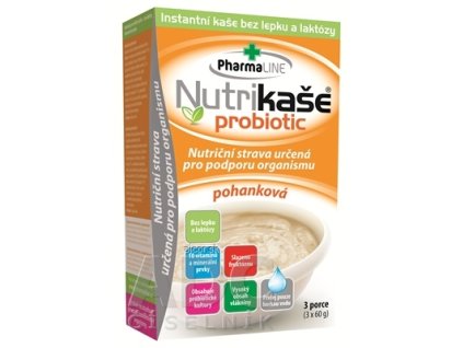 Nutrikaša probiotic - pohanková 3x60 g (180 g)