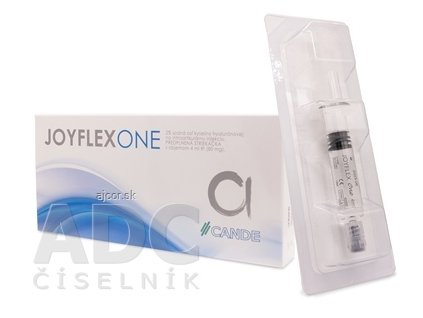 JOYFLEX ONE inj 2% roztok hyaluronátu sodného (80 mg/4ml) 1x4 ml