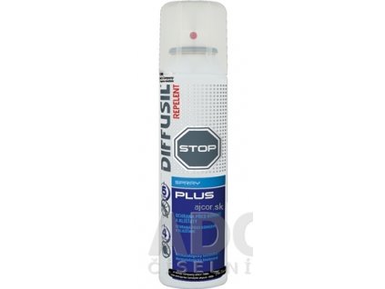 DIFFUSIL REPELENT PLUS SPRAY 1x100 ml