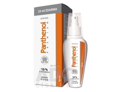 SWISS Panthenol PREMIUM spray (s aloe) 150+25 ml zadarmo (175 ml)