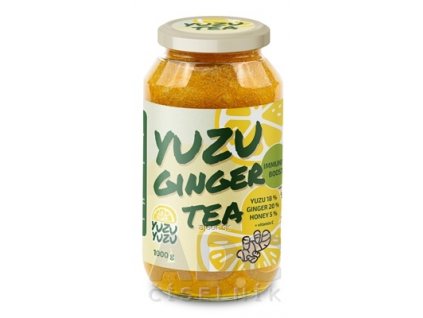 YUZU GINGER TEA nápojový koncentrát so zázvorom 1x1000 g