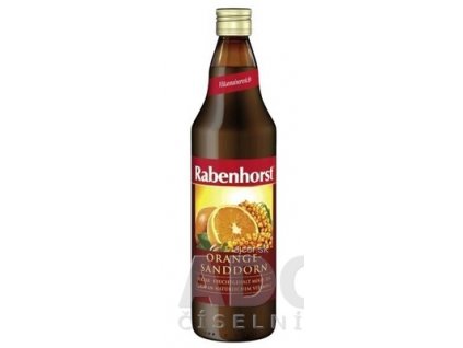 Rabenhorst Pomarančovo-rakytníkový nektár 1x750 ml