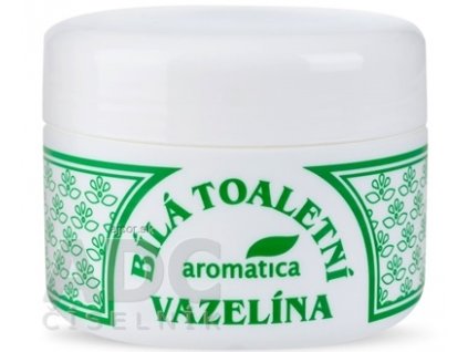 aromatica BIELA TOALETNA VAZELINA s vitamínom E 1x100 ml