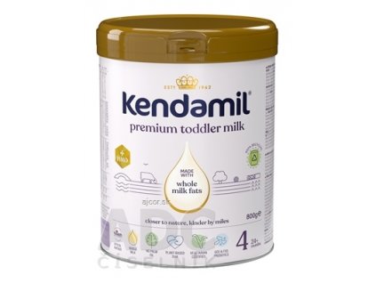 KENDAMIL Premium 4 HMO+ mliečna výživa malých detí (od ukonč. 24. mesiaca) 1x800 g