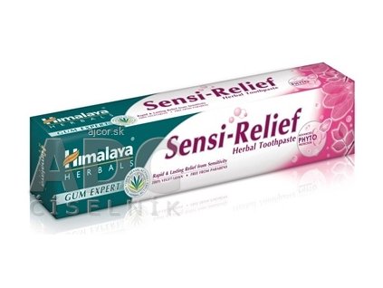 Himalaya Bylinná zubná pasta pre citlivé zuby Sensi-Relief Herbal Toothpaste 1x75 ml
