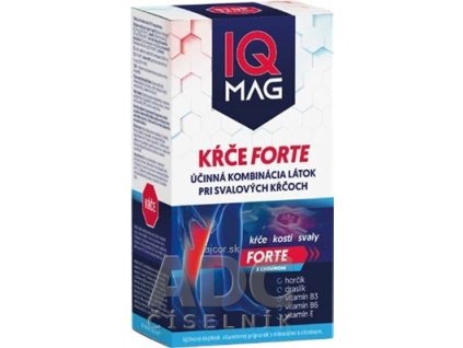 IQ MAG KŔČE FORTE tbl (inov. 2023) 1x60 ks