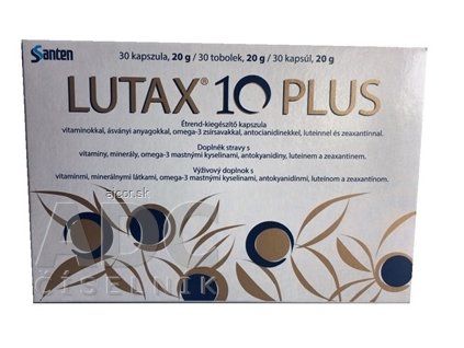 LUTAX 10 PLUS cps 1x30 ks