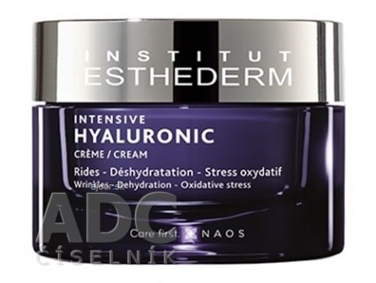 ESTHEDERM INTENSIVE HYALURONIC CREAM krém 1x50 ml