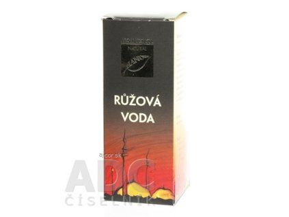 HANUS RUŽOVÁ VODA 1x50 ml