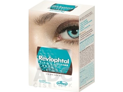 VITAR Reviophtal LUTEIN MAX cps 1x60 ks