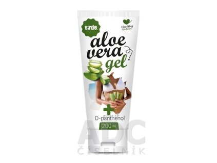 VIRDE ALOE VERA GÉL + D-panthenol (relaxfit) 1x200 ml