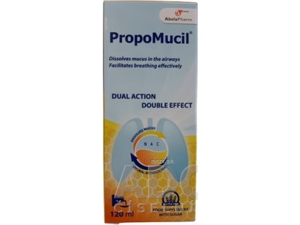 PropoMucil sirup pre dospelých 1x120 ml