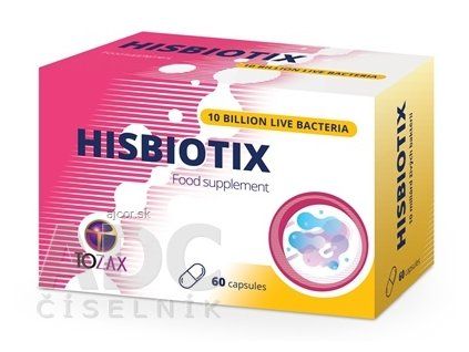 TOZAX Hisbiotix cps 1x60 ks