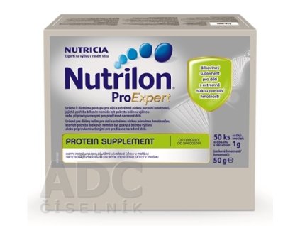 Nutrilon ProExpert Protein supplement (od narodenia) vrecká 50x1 g (50 g)