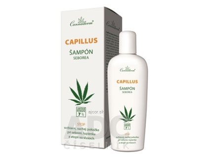 Cannaderm CAPILLUS - šampón seborea 1x150 ml