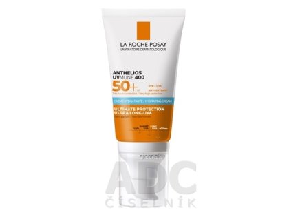 LA ROCHE-POSAY ANTHELIOS UVMUNE 400 SPF50+ hydratačný krém s ochranným faktorom 1x50 ml