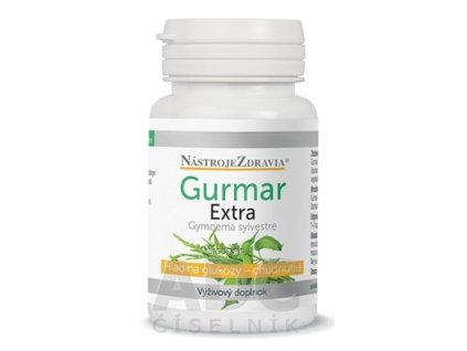 NástrojeZdravia GURMAR EXTRA GYMNEMA SYLVESTRE cps 1x60 ks