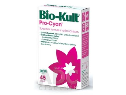 Bio-Kult Pro-Cyan cps 1x45 ks