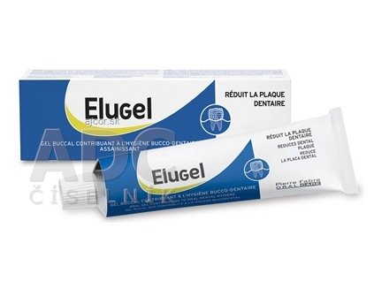 ELUGEL gél prispievajúci k zlepšeniu ústnej/dentálnej hygieny 1x40 ml