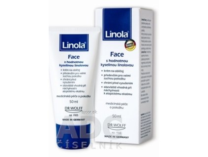 Linola Face krém na tvár 1x50 ml