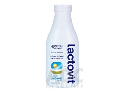 Lactovit Sprchový gél vyživujúci 1x500 ml