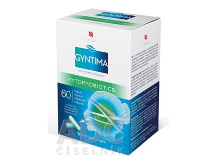 Fytofontana GYNTIMA FYTOPROBIOTICS cps 1x60 ks