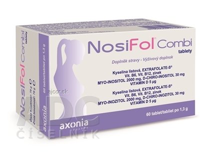 NosiFol Combi tbl 1x60 ks