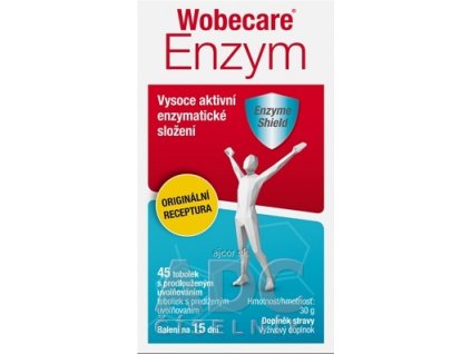 Wobecare Enzym cps s predĺženým uvoľňovaním 1x45 ks